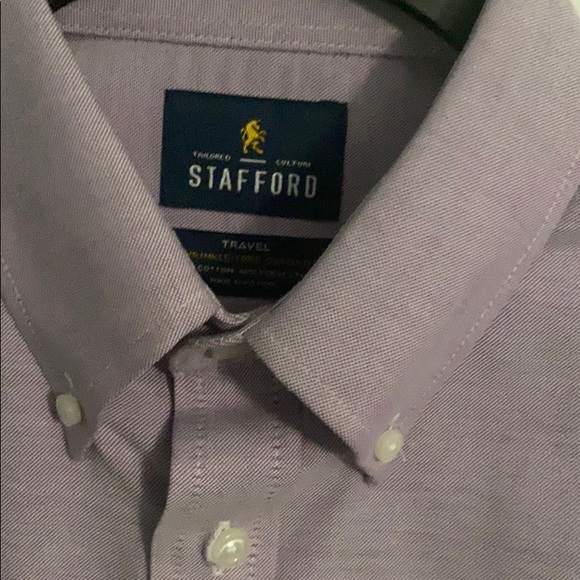 Men’s Dress Shirt 60% Cotton 40 % Polyester - Picture 2 of 4